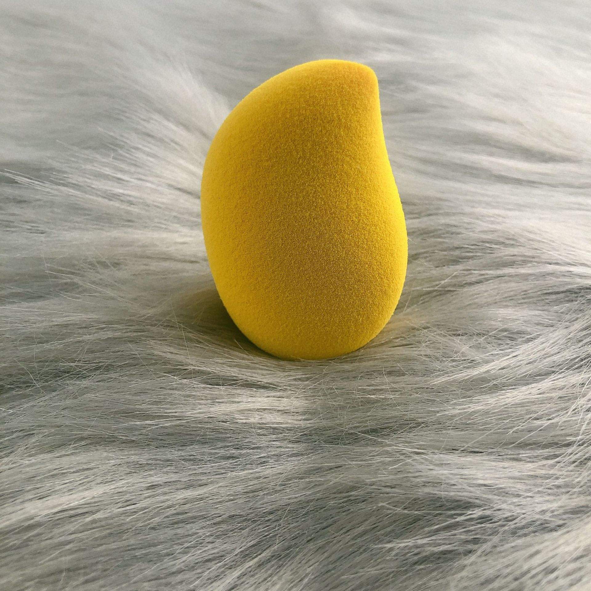 mango shape beauty sponge
