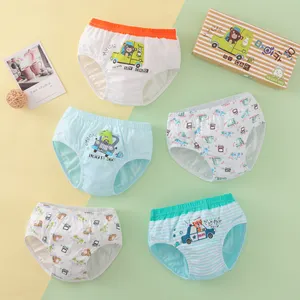 Fabbrica In Stock di cotone di respirazione per bambini bambini piccoli biancheria intima per bambini neonati mutande per bambini mutande per bambini