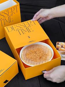 Tùy Chỉnh Trong Suốt Bánh Hộp Giấy Với Cửa Sổ Rõ Ràng Baking Bao Bì Carton Cho Bánh Biểu Tượng Mô Hình Bộ Quà Tặng - Product Image 6