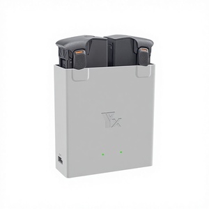 [YX] Pengisi Daya Dajiang AVATA <span class=keywords><strong>2</strong></span> Pengisian Daya Dua Arah Pengisi Daya USB Pengendali Jarak Jauh Aksesori untuk Bahan Plastik - Product Image 1