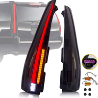 LED-Rückleuchten für GMC Yukon Chevrolet Tahoe Suburban 3. Generation SUV 2007-2014 5 Löcher mit 5 Pins (2er-Pack)