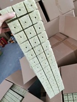 Laine de roche pour cubes de culture hydroponique, pour la propagation des semis et la culture de plantes en serre