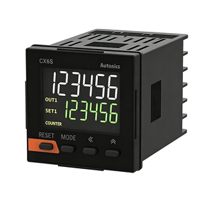 เครื่องนับดิจิตอลอุตสาหกรรมรุ่นใหม่แท้จาก Autonics ซีรีส์ CX6 รุ่น CX6S-1P4E/CX6S-1P4 - Product Image 1