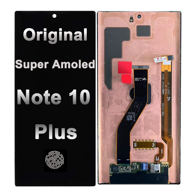 6.8" Original Note10+ Super Amoled Screen Replacement for Galaxy Samsung Note 10 Plus LCD Display Digitizer SM-N975U SM-N975F/DS