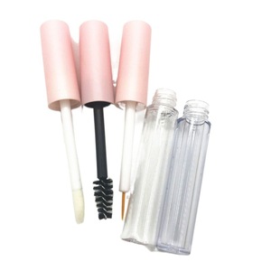 Pink Eyelash Growth Serum Tube 1.5ml 5ml 10ml <b>Empty</b> Cosmetic Packaging For Lip Gloss Mascara Sample <b>Bottles</b> - Product Image 5