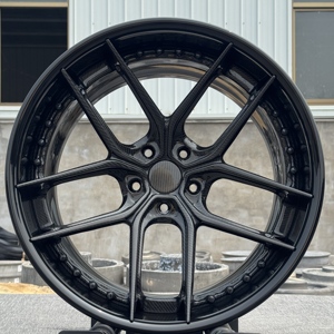 ล้อคาร์บอนไฟเบอร์แบบฟอร์จสั่งทำพิเศษ 5x112 5x114.3 5x130 ขอบเว้าลึก สำหรับรถเมอร์เซเดส - Product Image 1