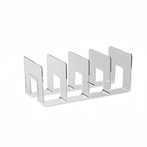 Đơn giản hiện đại <span class=keywords><strong>Acrylic</strong></span> Cuốn sách là viết tắt của hiển thị <span class=keywords><strong>Acrylic</strong></span> bookend <span class=keywords><strong>Mini</strong></span> kệ sách - Product Image 3
