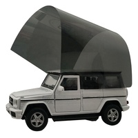 Film teinté pour vitres de voiture par pulvérisation magnétron UV99% Protection de la vie privée Contrôle solaire Film anti-chaleur pour amélioration des vitres de véhicule