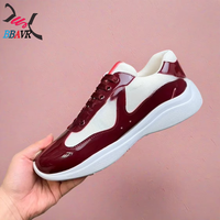 Zapatos Deportivos para Hombre y Mujer, Diseño Color Block con Cordones, Entresuela y Suela de Goma, Transpirables, Ligeros, con Amortiguación, Logotipo Impreso en 3D
