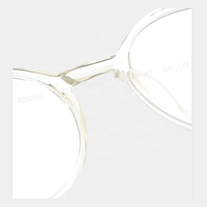 Lunettes de myopie à monture ovale en acétate pour femmes, certifiées ISO9001, idéales pour travailler sur les écrans numériques d'ordinateur pendant de longues périodes - Product Image 5