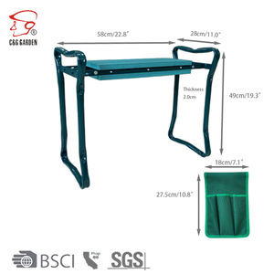 FK-3-1 <span class=keywords><strong>Kneeler</strong></span> Kebun Lipat, Peralatan Kebun Set - Product Image 3