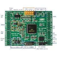 Modul Inti Audio ADAU1466 ADAU1452 ADAU1467 ADAU1466 Papan Pemroses Audio ADSST 1843JS Baru Asli Tersedia di Stok