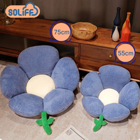 Bantal Boneka Bunga Desain Baru, Bantal Plush Lembut, Bantal Hias Rumah, Bantal Duduk