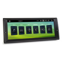 Erisin ES5503B 10,25 pouces Android 16.0 IPS CarPlay sans fil 4G Lecteur radio TV Écran tactile Combo USB pour BMW Série 5 E39 M5
