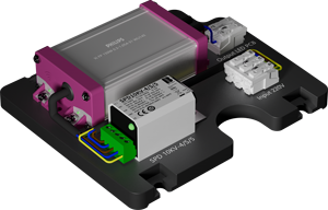 10kV IEC-Zertifizierter Steckbarer Überspannungsschutz <span class=keywords><strong>SPD</strong></span> 5 Eingänge 5 Ausgänge für Außen-LED-Leuchten Klasse I - Product Image 3