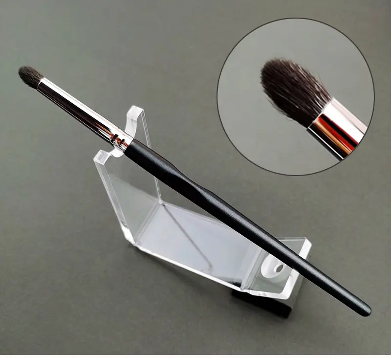 Professional Handmade Makeup Pencil Brush Precise Eyeshadow Crease Brush