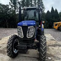 Tractor Agrícola Lovol M1204-5D Usado a Precio Económico, 120HP, 4WD, con Historial de Mantenimiento Completo, en Buenas Condiciones, para Compradores Globales