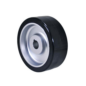 Produit d'usine d'origine 200X75mm Caoutchouc à noyau en acier robuste AGV Roue d'entraînement - Product Image 1