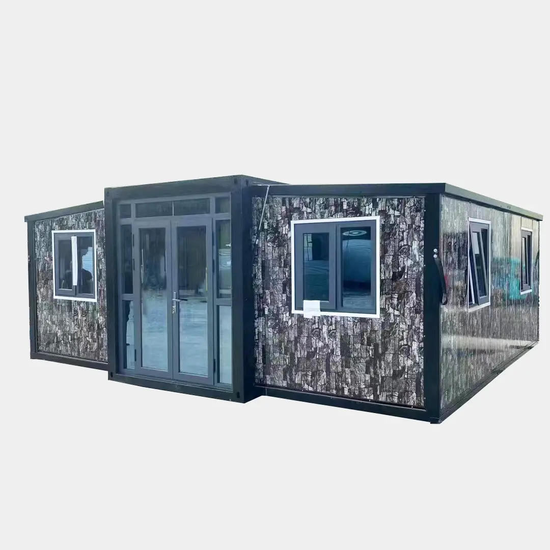 Australian Luxury 20ft Portable Container Cabin Cheap Modern Design 20/40ft Expandable Mobile Prefabricated House for Hotels