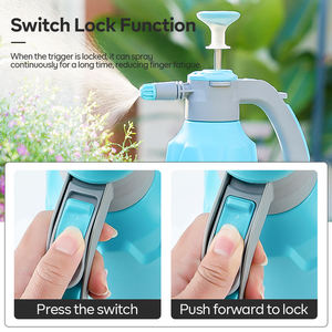 Sinleader 2 Liters Manual <strong>Small</strong> Bottle <strong>Sprayer</strong> <strong>Hand</strong> <strong>Sprayer</strong> Bottle Manual Pressure Gardensprayer for Garden - Product Image 6