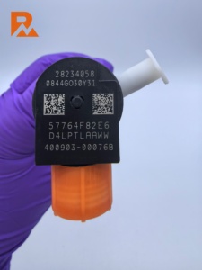 หัวฉีดคอมมอนเรลสำหรับเครื่องยนต์ D18 D24 รุ่น 28234058 400903-00076A - Product Image 4