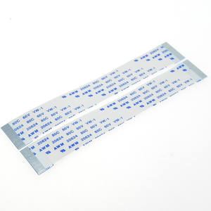 80C 2896 AWM 60V Vw-1 0.5มม. พิน20P 10พินสาย FC FFC ยาว120มม. สำหรับกล่องปาร์ตี้ <span class=keywords><strong>JBL</strong></span> partybox 200 <span class=keywords><strong>300</strong></span> - Product Image 5