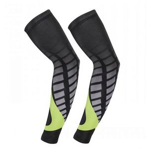 Manchons de bras élastiques personnalisés anti-UV pour le cyclisme, le basketball, le golf et les sports de plein air (vente en gros) - Product Image 4