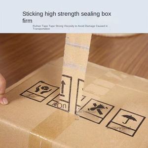 شريط لاصق شفاف ذو وجهين عالي اللزوجة من البولي بروبيلين الموجه ثنائي المحور مع لاصق حراري بسمك 60 ميكرون وقوة تحمل جيدة لختم الكراتين - Product Image 3