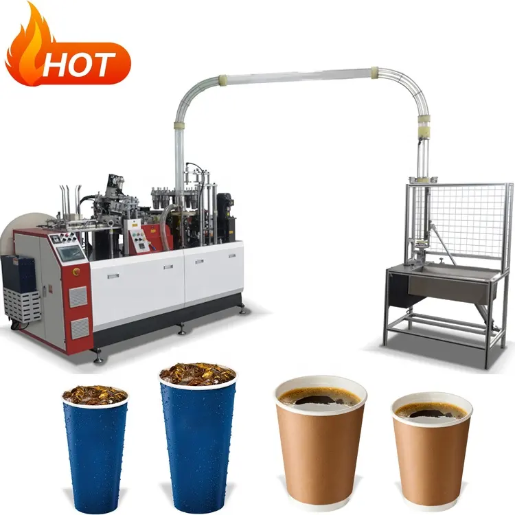 fully automatic disposable paper product manufacturing machines list coffee paper cup making machine for carton paper cups