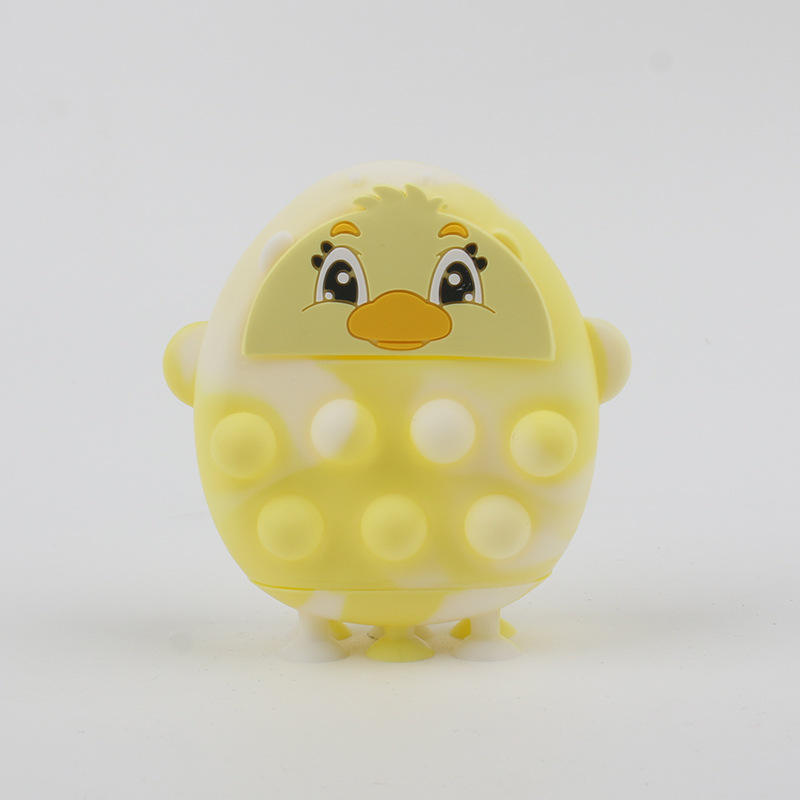 Yellow and white duck