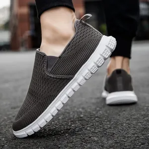 LSH Sneakers Estive in Tela Traspiranti e Comode, Mocassini Classici da Passeggio per Uomo, Scarpe da <span class=keywords><strong>Tennis</strong></span> - Product Image 5