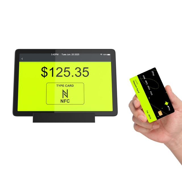 Donation Tab with App Preinstalled 10 Inch Tablet Android Nfc Front Self Service Kiosk Pos Android 4g Lte