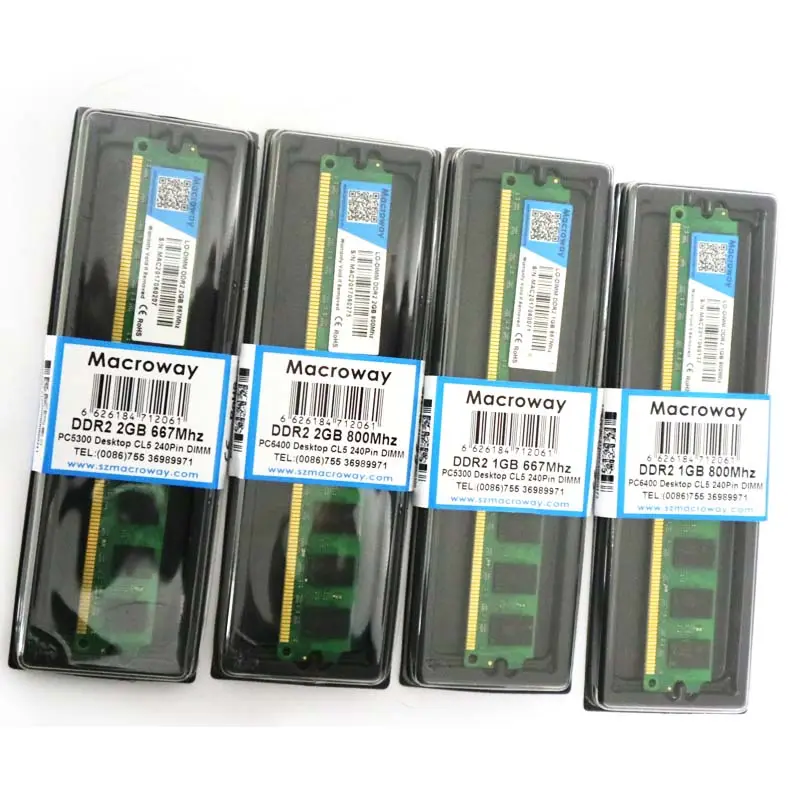 Китайский продукт ODM OEM DDR2 2gb 800MHz RAM память