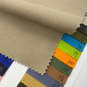 Fertigwaren Uniform Arbeits kleidung Enten Kleidungs stück maßge schneiderte gefärbte Farbe 7oz 8oz 100% Baumwolle Canvas Stoff
