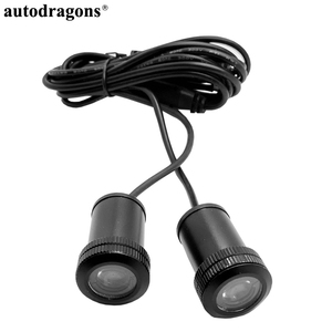 Autodragons - Proyector LED Universal para Puerta de Coche con Logotipo de Sombra Fantasma, Luz de Bienvenida para Puerta de Coche - Product Image 1
