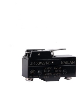 15A 250VAC Z-15GW22-B không thấm nước điện trở T125 5e4 Micro giới hạn chuyển đổi 25t85 <span class=keywords><strong>lxw5</strong></span> loạt - Product Image 6