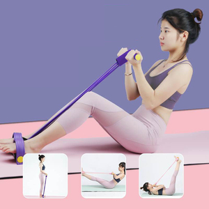 Tùy Chỉnh Tập Thể Dục Yoga Thiết Lập Ban Nhạc Kháng Pilates Vòng Yoga Mở Vai Và Trở Lại Thiết Bị Tập Thể Dục 4 Bộ - Product Image 2