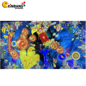 Vendi settantadue modifiche sparando a fish <span class=keywords><strong>game</strong></span> arcade abili pesciolini da tavolo kit da tavolo - Product Image 2