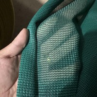 Filet d'ombrage en plastique pour serre agricole tissé en Chine, usage commercial
