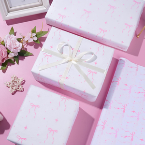 Business Craft <b>Tissue</b> <b>Paper</b> for Gift Packaging Floral Wrapping <b>Paper</b> for Ties Floral Packing <b>Paper</b> for Business Use - Product Image 2