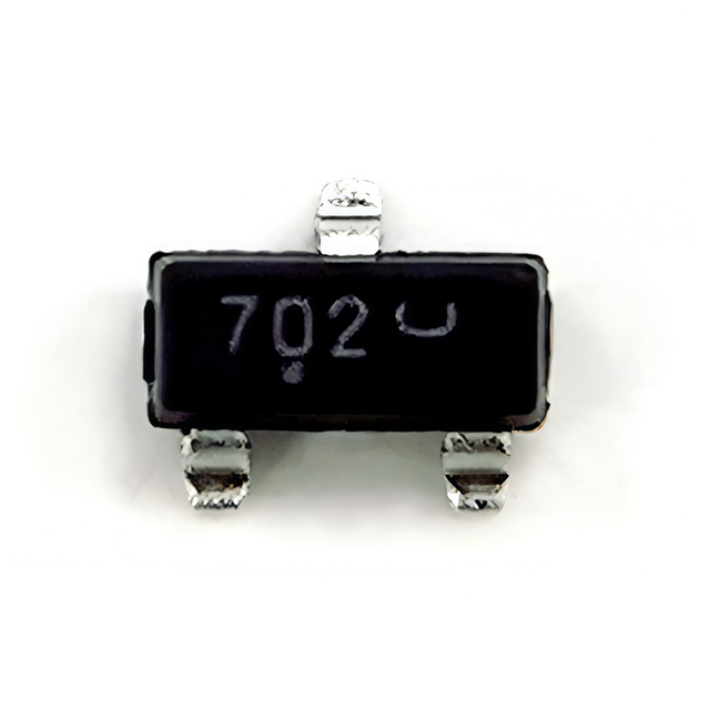 MOS 2N7002LT1G New on Original 2N7002 Marking 702 N-Channel MOSFET 60V 115mA (Tc) 225mW (Ta) SOT-23-3 for Power Management