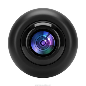 Mini caméra de sécurité WiFi intérieure, détection de mouvement et alertes, visualisation à distance en direct pour animaux de compagnie, bébés, nounous et sécurité domestique - Product Image 3