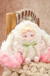 LuckyDierNai Serie Goodnight Rabbit: Figurine Trendy Originali in Blind Box - Product Image 4