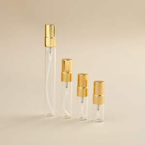 2ml 3ml 5ml 6ml 10ml Mini Essential Oil Perfume Refill Borosilicate Glass Spray <b>Bottle</b> with Fine <b>Mist</b> and Box Low MOQ - Product Image 3