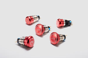 Botón de Paro de Emergencia con Función de Bloqueo, 12V 24V 6V DC 2A 5A, para Control de Seguridad de Máquinas - Product Image 6