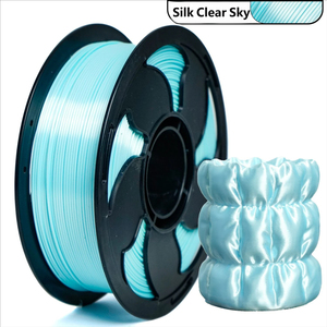 PLA 3D Printer Filament Silk High Precision Anti Clogging High Speed Imported Raw Material 1.75mm - Product Image 1