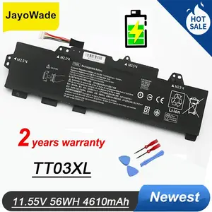 Usine <span class=keywords><strong>TT03XL</strong></span> Batterie D'ordinateur Portable Pour HP EliteBook 850 G5 G6 ZBook 15U G5 G6 HSTNN-UB7T HSTNN-LB8H DB8K 932824-2C1 933322-855 <span class=keywords><strong>TT03XL</strong></span> - Product Image 2