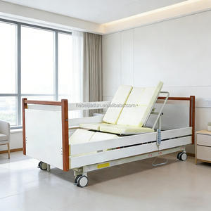 Cama de Cuidado con Función de Inodoro Móvil <span class=keywords><strong>para</strong></span> Pacientes con Rehabilitación de Fracturas, Uso <span class=keywords><strong>Residencial</strong></span>, Hospitalario y de Rehabilitación - Product Image 1