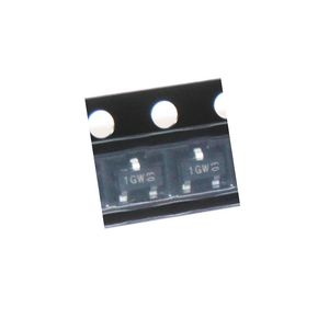 Puce SOT23 BC847 847C SOT <span class=keywords><strong>SMD</strong></span> SOT-23 1G nouveau transistor <span class=keywords><strong>BC847C</strong></span> - Product Image 1