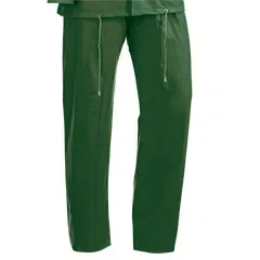 Pantaloni da lavoro - T804RHVERDE M Danube - Colore: Verde - Vita elasticizzata. 100% poliuretano su supporto in tessuto - Product Image 2